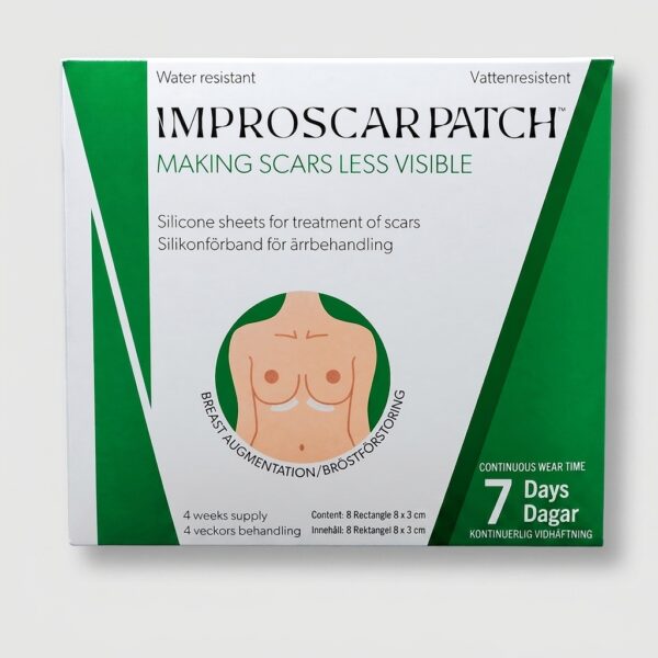 IMPROSCAR Patch 01 — після збільшення грудей