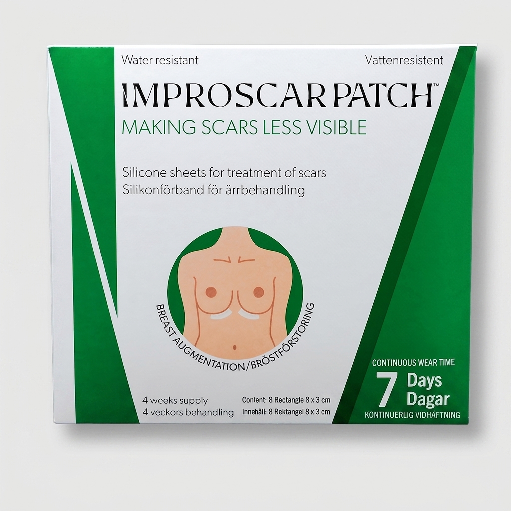 IMPROSCAR Patch 01 — після збільшення грудей