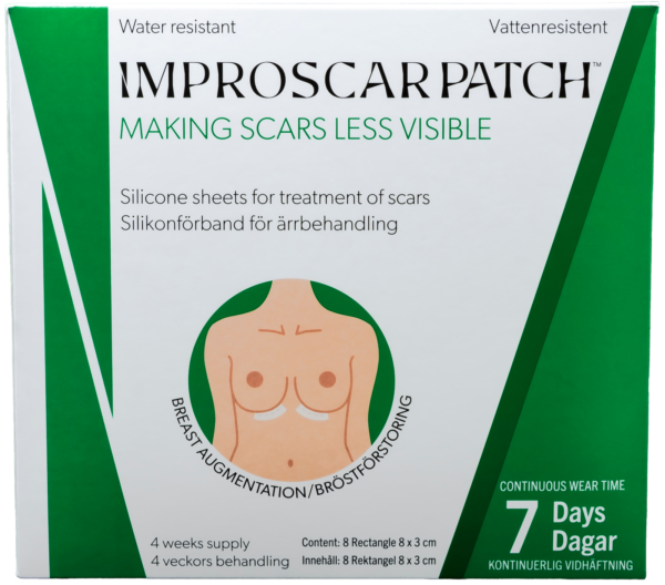 IMPROSCAR Patch 01 — після збільшення грудей