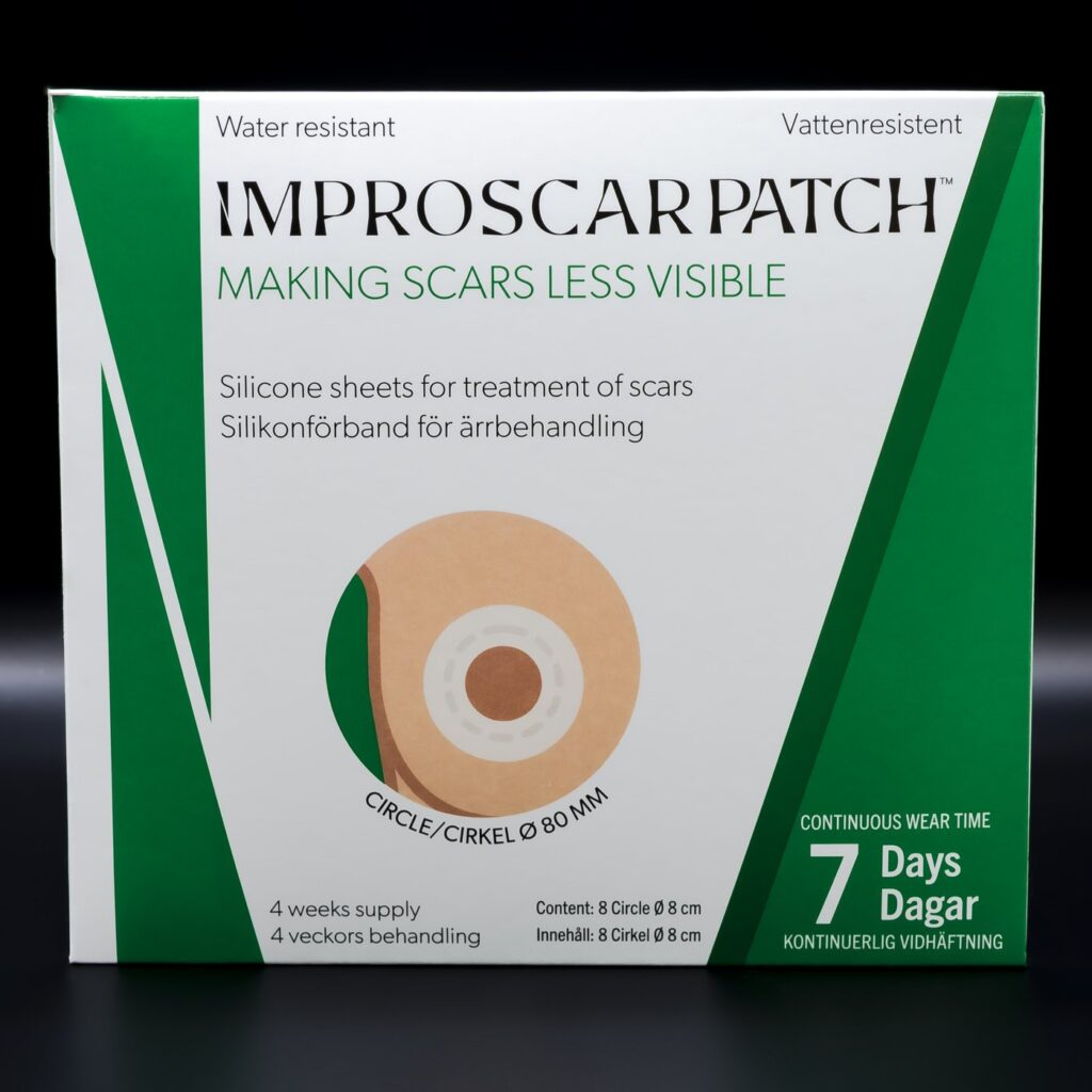 IMPROSCAR Patch 02 — круглий