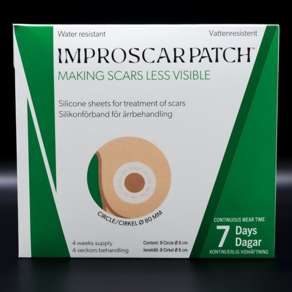 IMPROSCAR Patch 02 — круглий