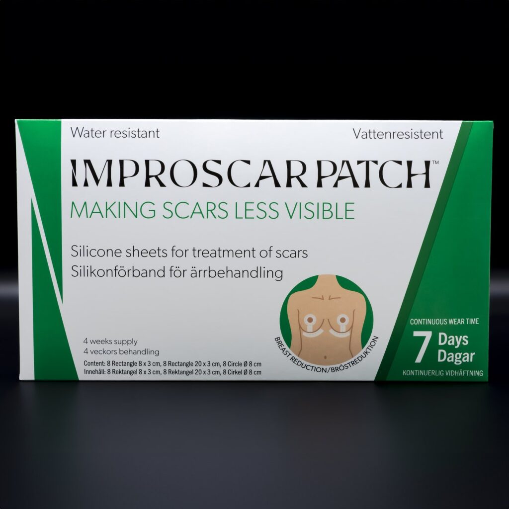 IMPROSCAR Patch 03 — після зменшення грудей