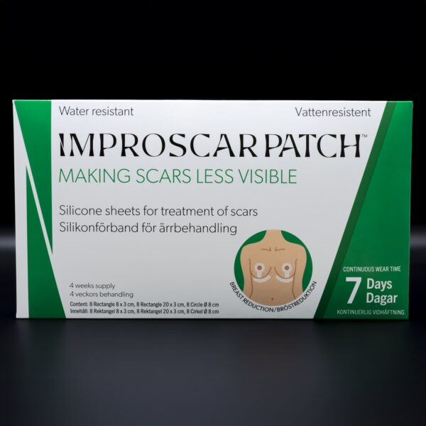 IMPROSCAR Patch 03 — після зменшення грудей