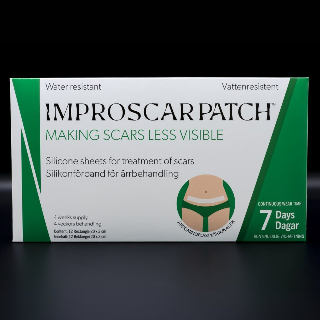 IMPROSCAR Patch 04 — після абдомінопластики