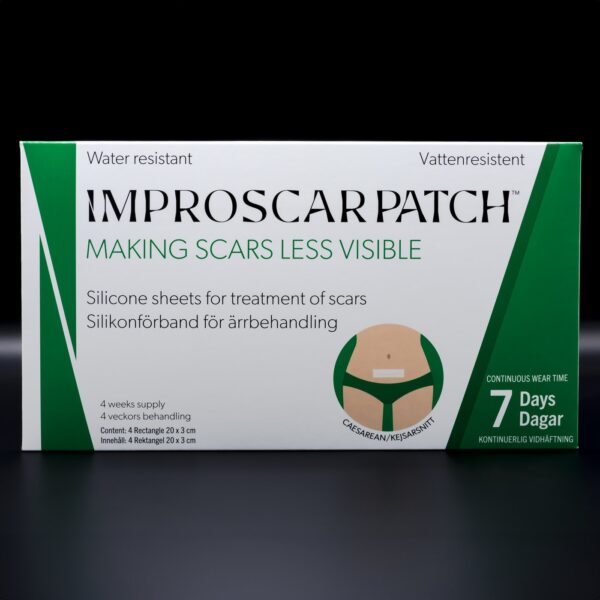IMPROSCAR Patch 05 — після кесаревого розтину